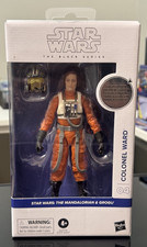 Star Wars Black Series Mandalorian & Grogu First Edition Colonel Ward 04 NEW