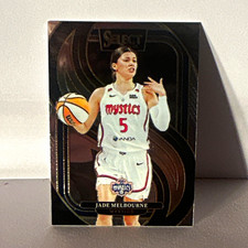 Panini 2023 WNBA Select Jade Melbourne #187 Washington Mystics Premier Level