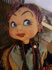 Petite Poupée Bécassine 15 Cm – Minerve Gautier 1976 – Vintage Collection