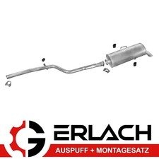 Pot d'échappement Peugeot 106