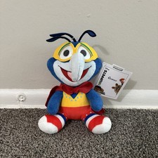 Disney The Muppets Gonzo The Great Plush Stuffed Toy Doll 8" Kidrobot Phunny