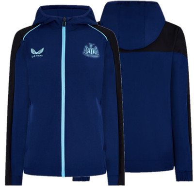 Castore Newcastle United Football Club Reisejacke mit Kapuze Damen Ladies 14