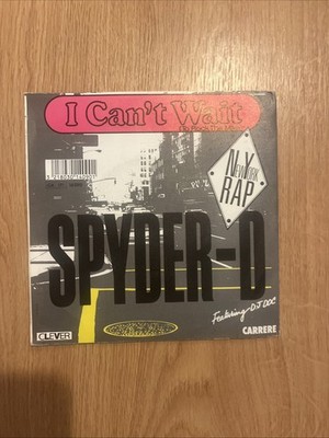 Vinyl 45 Umdrehungen sehr guter Zustand I Can t Wait Spyder D