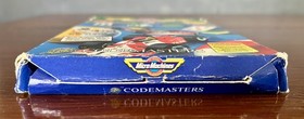 Micro Machines - NES PAL Version - Game cart and box 