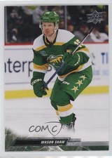 2022-23 Upper Deck Extended Series Mason Shaw #573 1u6