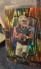 2025 Panini Select - Premier Level Joe Milton III #196 Copper Shock Prizm /899