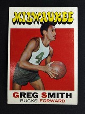 1971-72 Topps - Greg Smith #129