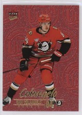 2024-25 Upper Deck Fleer Ultra Medallions Ruby Red 5/50 Sam Colangelo #M-23 1jz3