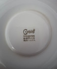 Set Of 5 Corelle Snowflake Blue Saucer — photo 2