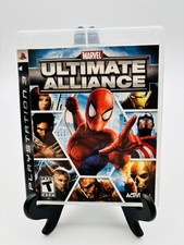 Marvel: Ultimate Alliance - Sony PlayStation 3 (2006) CIB Tested Working PS3 VG