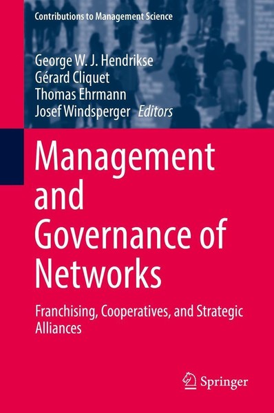 Management And Governance Of Networks George W. J. Hendrikse-image
