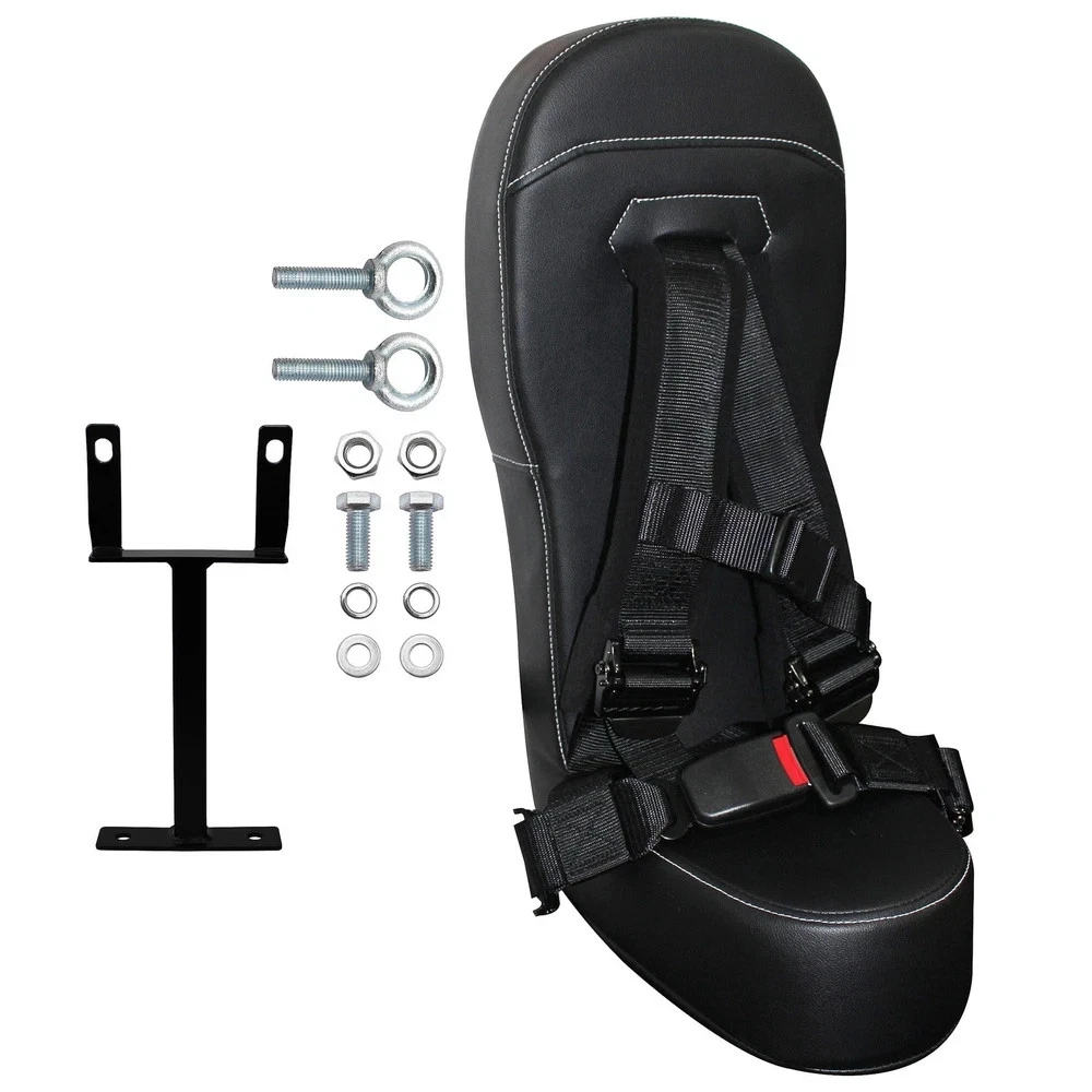 4-Point Harness Bump Seat Replacement for Polaris RZR 1000 and 900 (2014-2022)