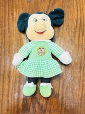 Vintage 70  s Knickerbocker Minnie Mouse Plush, Mickey Mouse Clubhouse
