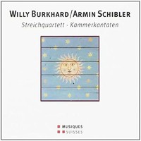 Streichquartett Op.23 | Willy/Schibler,Armin Burkhard | Audio-Cd | CD | 2016