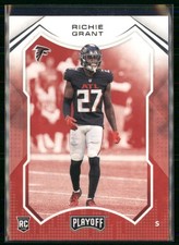 2021 Panini Playoff - Rookies Richie Grant #260 (RC)