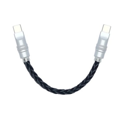 Type C to Type C Braided Cable Durability for Fast Charging and Data Transfer
