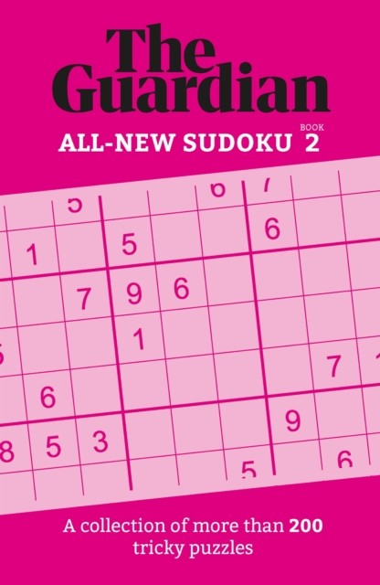 The Guardian Sudoku 2: A collection of more than 200 by The Guardian PAPERBACK - Image 7