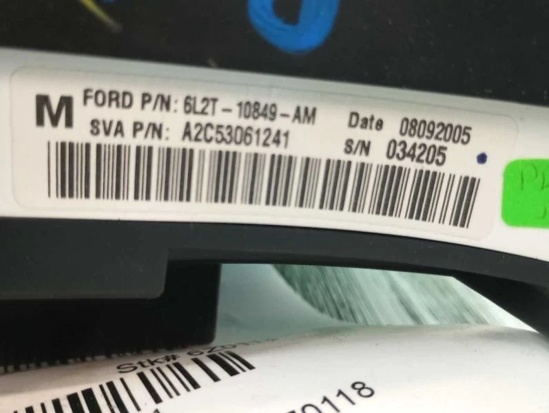 Ford Explorer 2006 velocímetro medidor cuadro de instrumentos con tacómetro 6l2t10849am Foto 4 de 4