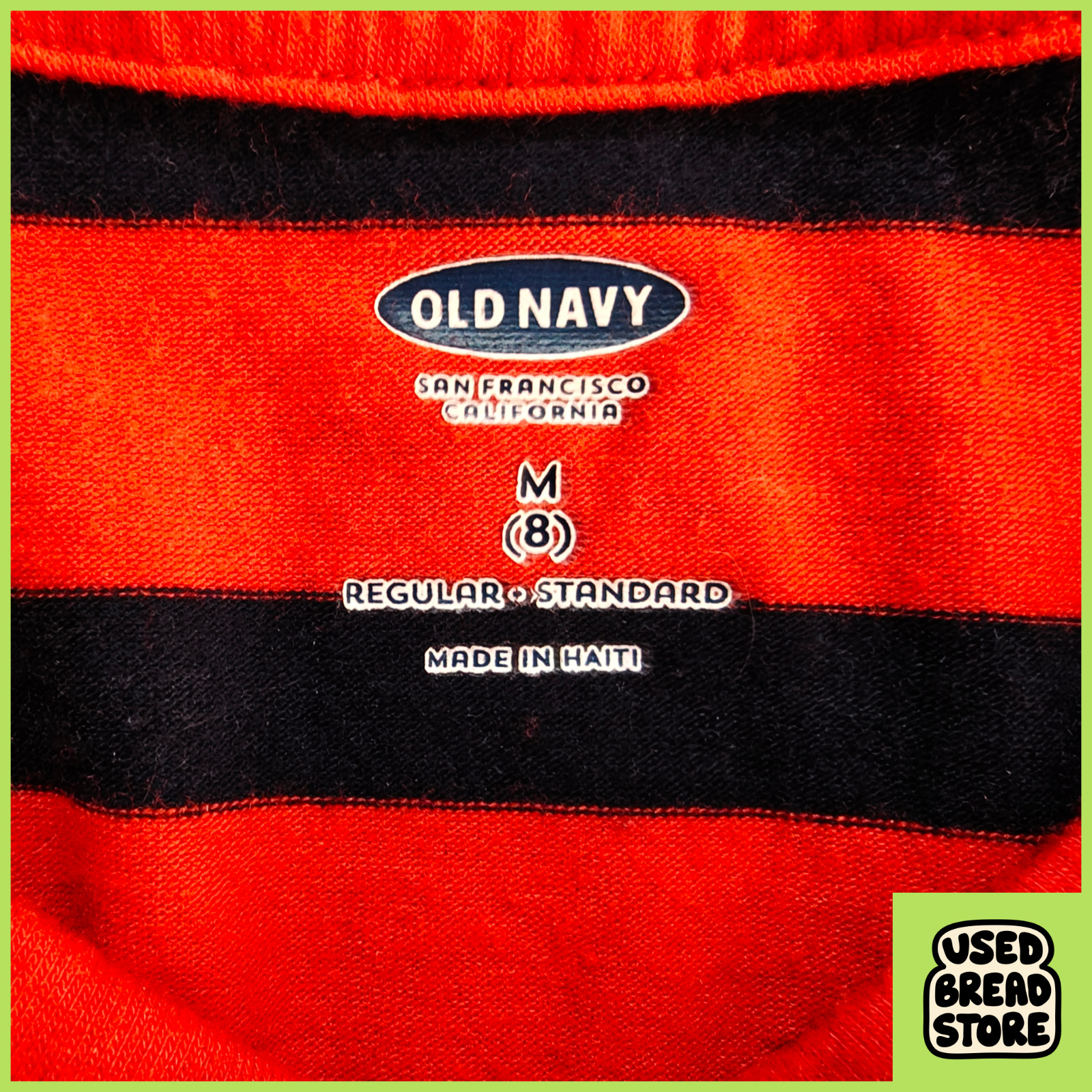 Cute Watermelon Patch Striped Women's Shirt Navy … - image 3