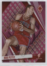 2023-24 Panini Phoenix Pink /175 Bob Pettit #217 HOF