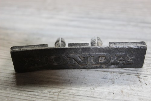 1985-1987 Honda TRX250 ATC250SX TRX300 Handlebar Dash Emblem Mark 53206-HM5-730Z