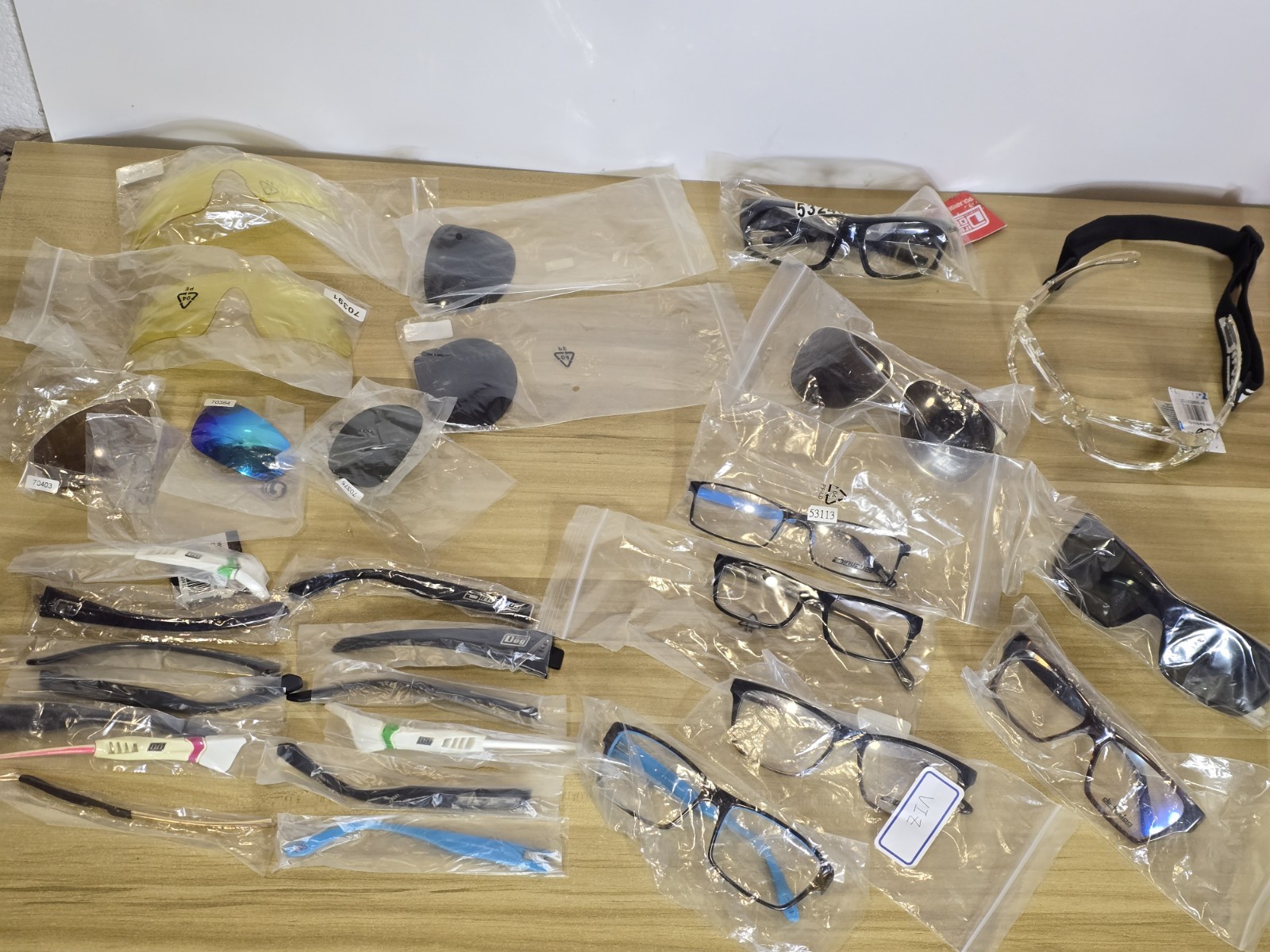 Dirty Dog Mens Polarised Sunglasses Bundle Job Lot Frames Earpiece Lens As Shown