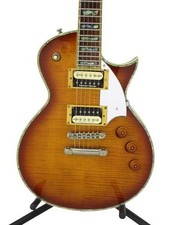 LTD ESP / Deluxe / EC-1000FM / Amber Sunburst 2017 (no260616)
