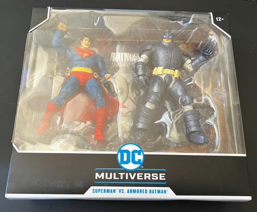 Batman v Superman : L'Aube de la justice DC Multiverse Pack de 2 Action Figurines Mega