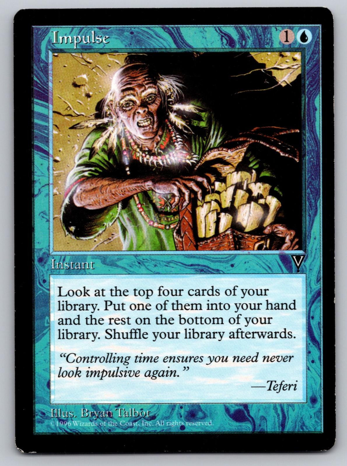 Impulse 10 Common Beatdown Box Set Magic: The Gathering Near Mint