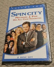 Spin City Season 2 DVD 2003 Sealed