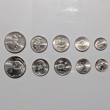 Ready to Ship. 2026 P&D Semiquincentennial 10 Coin Set. In Stock