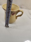 Pfaltzgraff 2007 Hand Painted Fruit Bounty Yellow Mug Cup  Flowers Replacement  — photo 9