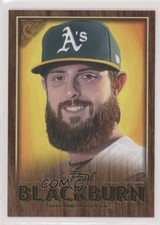 2018 Topps Gallery Wood Paul Blackburn #59 fm0