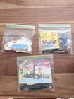 LEGO 6257, 6017, 455 Castaway's Raft + others
