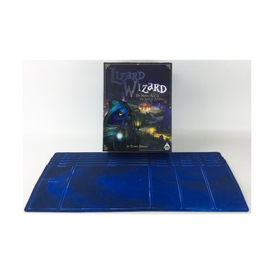 Forbidden Games Lizard Wizard (Arch-Mage Kickstarter Pledge) w/Playmat Fair/NM