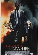 Dakota Fanning JSA Signed Autograph Photo 12 x 18 Man On Fire
