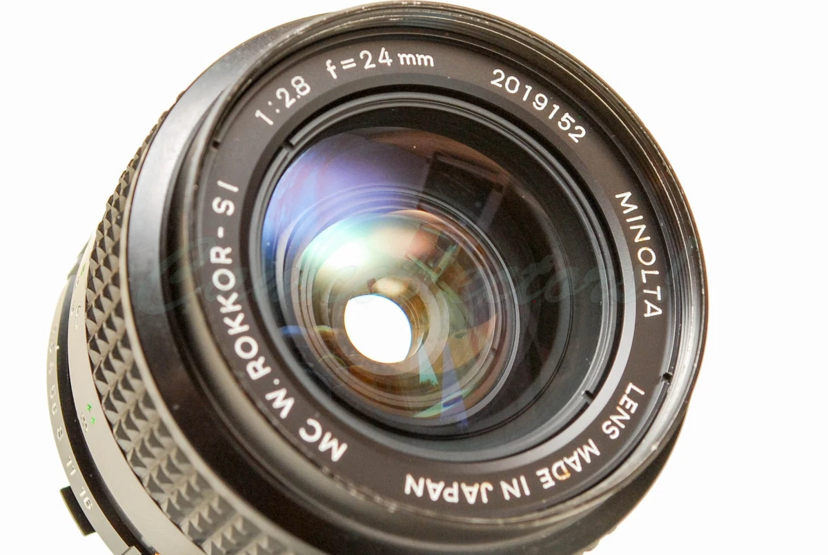 Minolta f/2.8 Camera Lenses 24mm Focal for sale | eBay