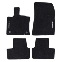 FußMattensatz Autoteppich Textil FüR Renault Captur II HF Tce 160 EDC E-TECH 145