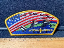 Iroquois Trail Council 2001 National Boy Scout Jamboree BSA JSP