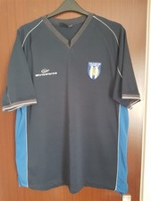 Colchester United Football Training Shirt Navy Blue Strikeforce 2003 Size XXL