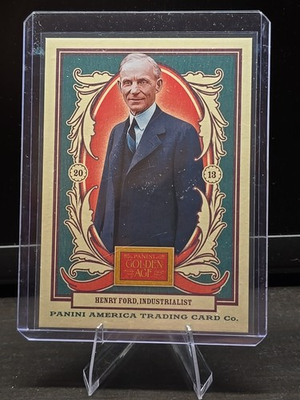 #ad #ad Henry Ford 2013 Panini Golden Age SHORT PRINT VARIATION #6 SP Cars Model T $9.99