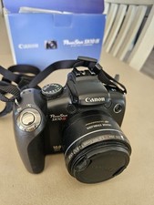 Canon PowerShot SX10 IS 10.0MP Digital Camera For Parts Read Below