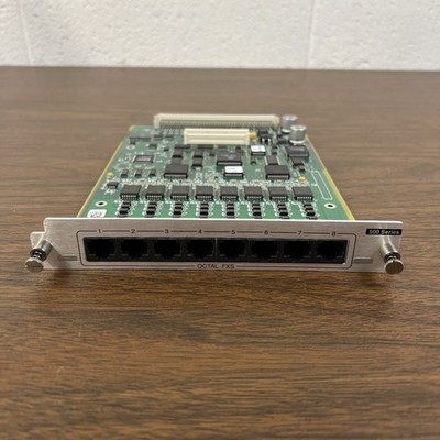 Adtran Atlas 550 Octal Octel FXS 1200309L1 500 Series