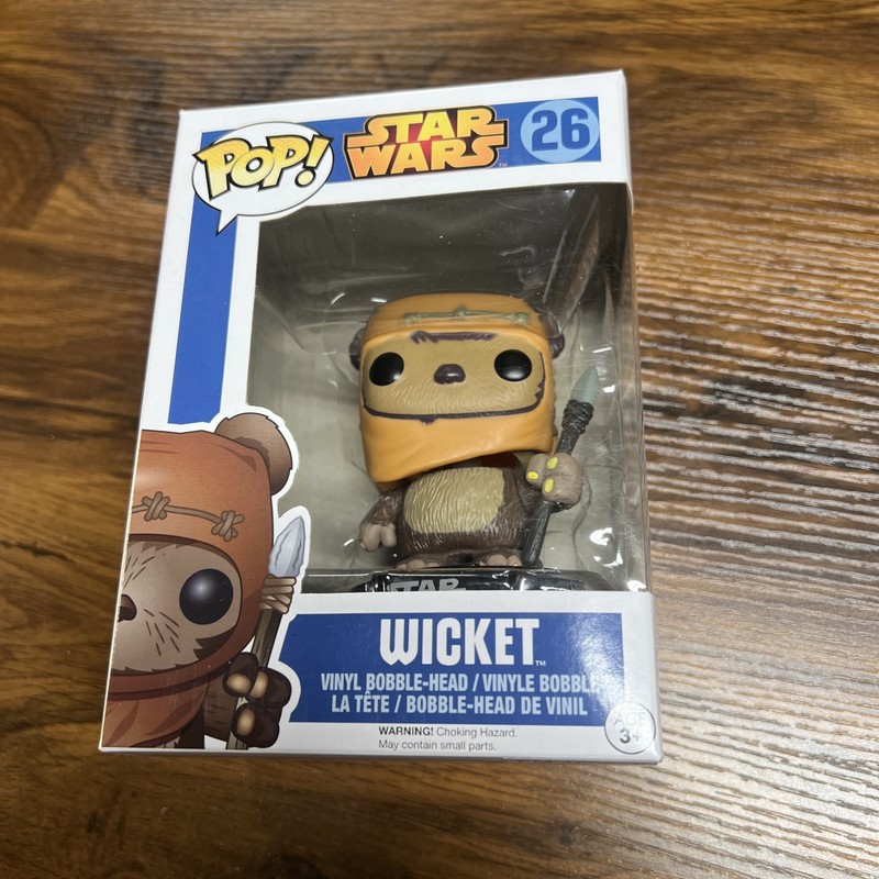 Funko Pop! Vinyl: Star Wars - Wicket #26