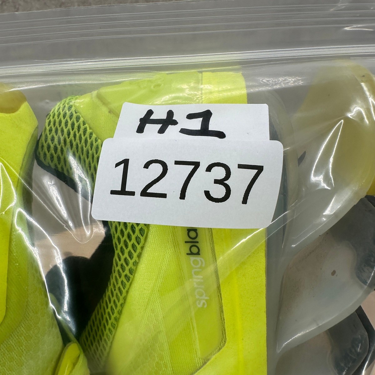 Adidas Springblade Ignite Mens Running Shoes 10.5 Neon Yellow Black Shoes Adidas Springblade 12 (45) | Mercari main image 3