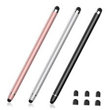 3PCS Stylus Pen for Touchscreen,2-in-1 High Precision Stylus Stylus Pen for