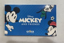 Disney Mickey and Friends Crocs Jibbitz Charms 13-Pack NEW