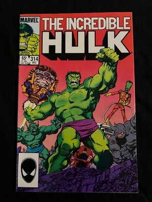 Incredible Hulk #314 (1985)- John Byrne debuts on title