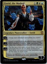 Estrid the Masked Foil M Commander 2018 40 NM