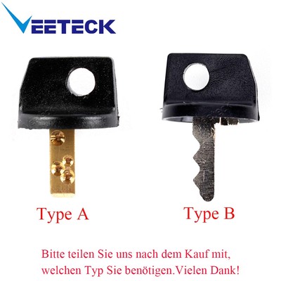 1 Stück Switch Key Für KUKA KRC KCP4 KR C4 KRC4 compact teach pendant Schlüssel